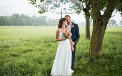 Verregnete Sommerhochzeit im Dreisamtal